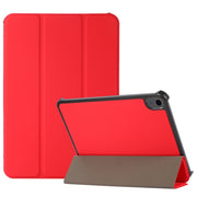 Custodia in pelle per tablet in TPU orizzontale con vibrazione orizzontale a 3 pieghe con struttura in pelle con supporto, For iPad mini 6 / mini 2024