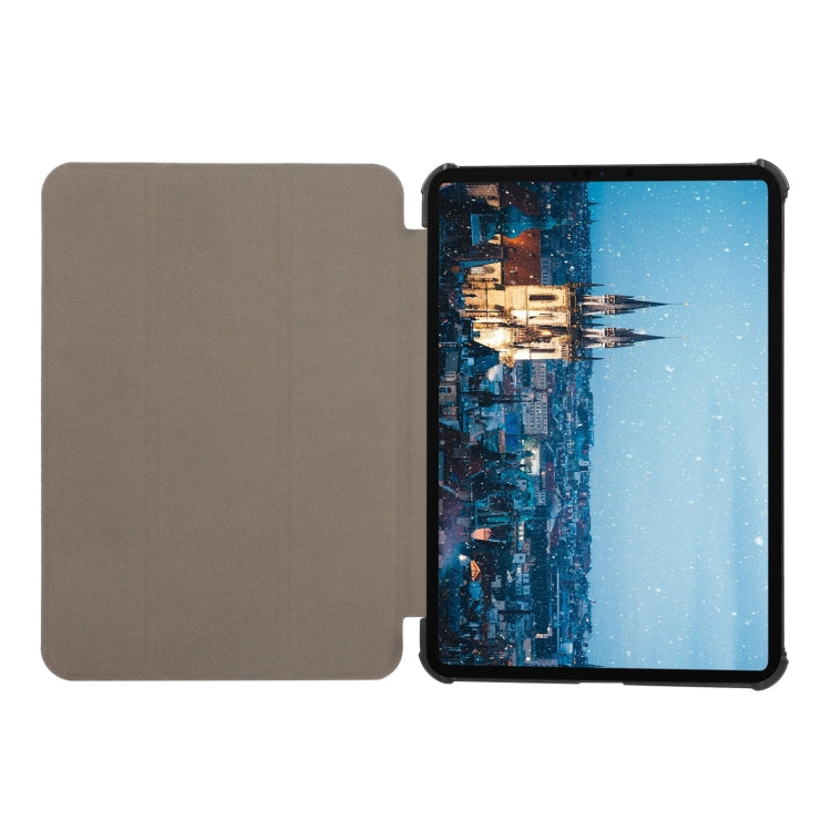 Custodia in pelle TPU orizzontale con supporto per iPad mini 6 /