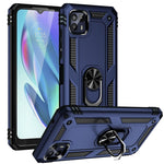 Custodia protettiva antiurto in TPU + PC con supporto girevole a 360 gradi, For Motorola Moto G50 5G