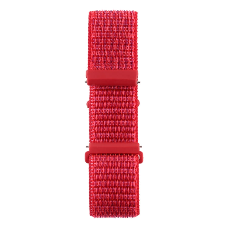 Cinturino in nylon con chiusura a strappo, For Fitbit Versa / Versa 2