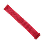 Cinturino in nylon con chiusura a strappo, For Fitbit Versa / Versa 2