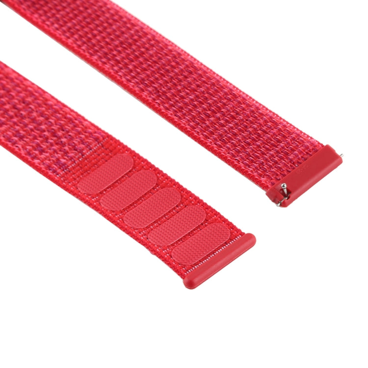Cinturino in nylon con chiusura a strappo, For Fitbit Versa / Versa 2