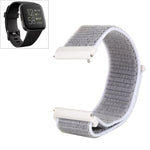 Cinturino in nylon con chiusura a strappo, For Fitbit Versa / Versa 2