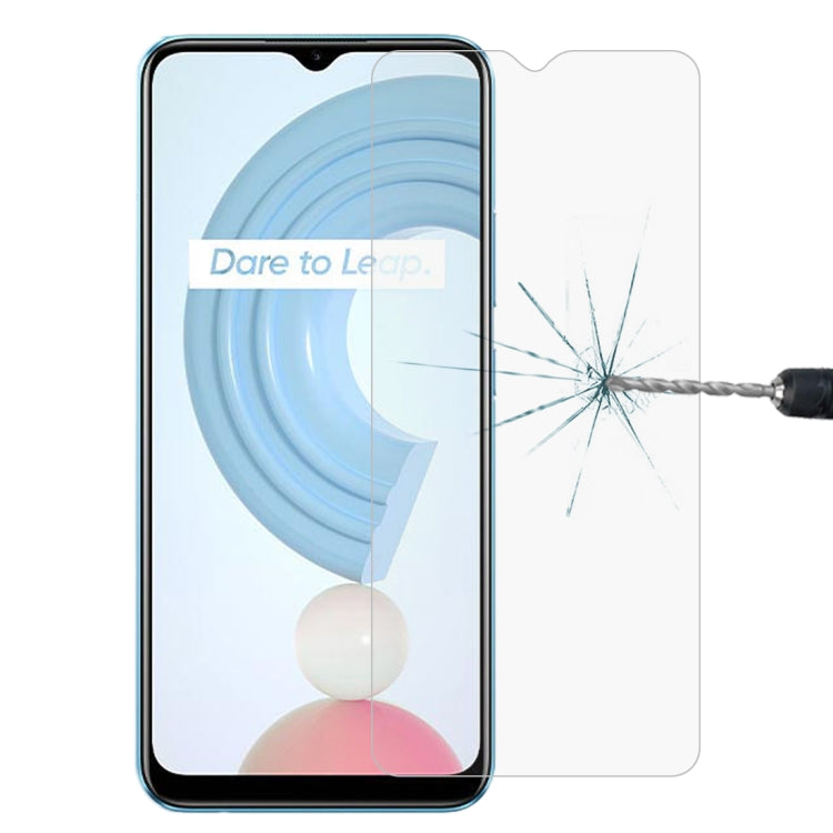 Pellicola in vetro temperato 9H 2.5D da 0,26 mm, For Honor 50 Lite (1 PC), For OPPO Realme C21Y (1 PC), For vivo Y12S 2021 / Y15A / Y15S / Y12a (1 PC), For vivo Y70t (1 PC)