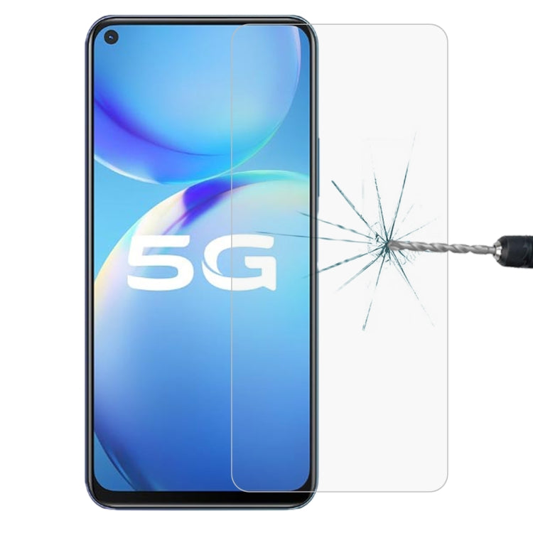 Pellicola in vetro temperato 9H 2.5D da 0,26 mm, For Honor 50 Lite (1 PC), For OPPO Realme C21Y (1 PC), For vivo Y12S 2021 / Y15A / Y15S / Y12a (1 PC), For vivo Y70t (1 PC)