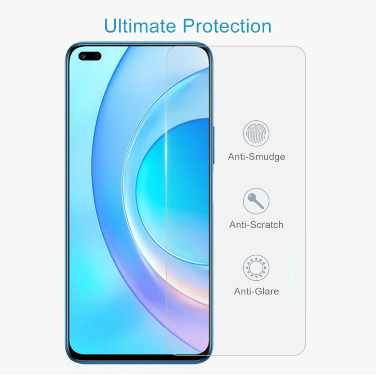 Pellicola in vetro temperato 9H 2.5D da 0,26 mm, For Honor 50 Lite (1 PC), For OPPO Realme C21Y (1 PC), For vivo Y12S 2021 / Y15A / Y15S / Y12a (1 PC), For vivo Y70t (1 PC)