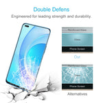 Pellicola in vetro temperato 9H 2.5D da 0,26 mm, For Honor 50 Lite (1 PC), For OPPO Realme C21Y (1 PC), For vivo Y12S 2021 / Y15A / Y15S / Y12a (1 PC), For vivo Y70t (1 PC)