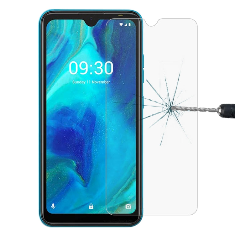 Pellicola in vetro temperato 9H 2.5D da 0,26 mm, For Tecno Pop 5 (1 PC), For TCL 10 5G (1 PC), For TCL 20 5G (1 PC), For Tecno Pova 2 (1 PC), For Tecno Phantom X (1 PC), For ZTE Axon 30 Pro 5G (1 PC), For ZTE Blade V30 (1 PC)                           ...