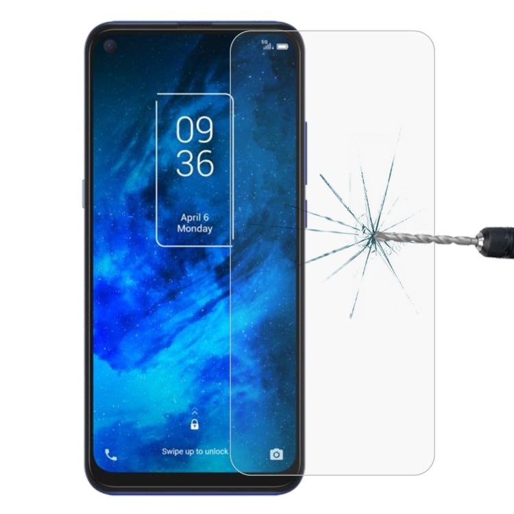 Pellicola in vetro temperato 9H 2.5D da 0,26 mm, For Tecno Pop 5 (1 PC), For TCL 10 5G (1 PC), For TCL 20 5G (1 PC), For Tecno Pova 2 (1 PC), For Tecno Phantom X (1 PC), For ZTE Axon 30 Pro 5G (1 PC), For ZTE Blade V30 (1 PC)                           ...