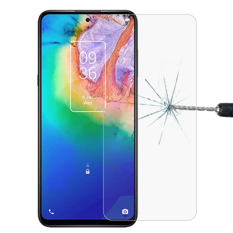 Pellicola in vetro temperato 9H 2.5D da 0,26 mm, For Tecno Pop 5 (1 PC), For TCL 10 5G (1 PC), For TCL 20 5G (1 PC), For Tecno Pova 2 (1 PC), For Tecno Phantom X (1 PC), For ZTE Axon 30 Pro 5G (1 PC), For ZTE Blade V30 (1 PC)                           ...