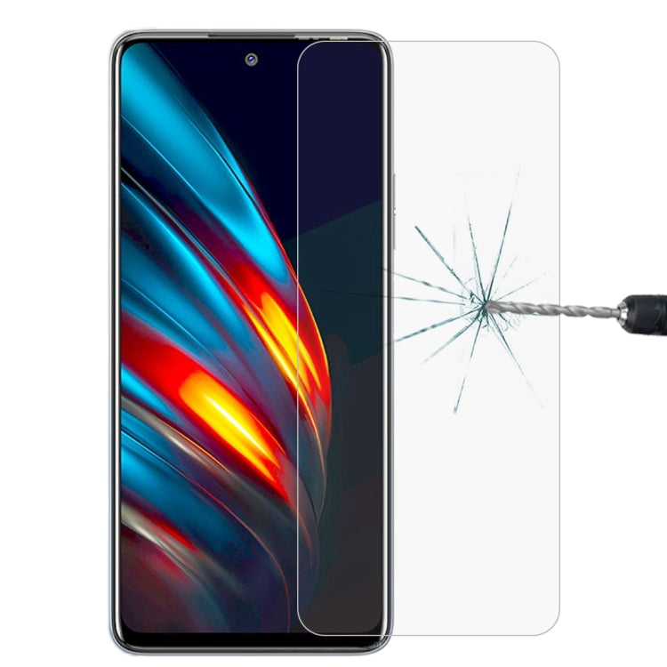 Pellicola in vetro temperato 9H 2.5D da 0,26 mm, For Tecno Pop 5 (1 PC), For TCL 10 5G (1 PC), For TCL 20 5G (1 PC), For Tecno Pova 2 (1 PC), For Tecno Phantom X (1 PC), For ZTE Axon 30 Pro 5G (1 PC), For ZTE Blade V30 (1 PC)                           ...