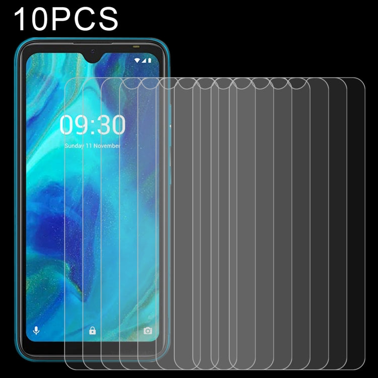 10 pellicole in vetro temperato da 0,26 mm 9H 2,5D, For Tecno Pop 5 (10 PCS), For TCL 10 5G (10 PCS), For TCL 20 5G (10 PCS), For Tecno Pova 2 (10 PCS), For Tecno Phantom X (10 PCS), For ZTE Axon 30 Pro 5G (10 PCS), For ZTE Blade V30 (10 PCS)          ...