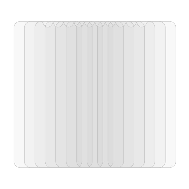 10 pellicole in vetro temperato da 0,26 mm 9H 2,5D, For Tecno Pop 5 (10 PCS), For TCL 10 5G (10 PCS), For TCL 20 5G (10 PCS), For Tecno Pova 2 (10 PCS), For Tecno Phantom X (10 PCS), For ZTE Axon 30 Pro 5G (10 PCS), For ZTE Blade V30 (10 PCS)          ...