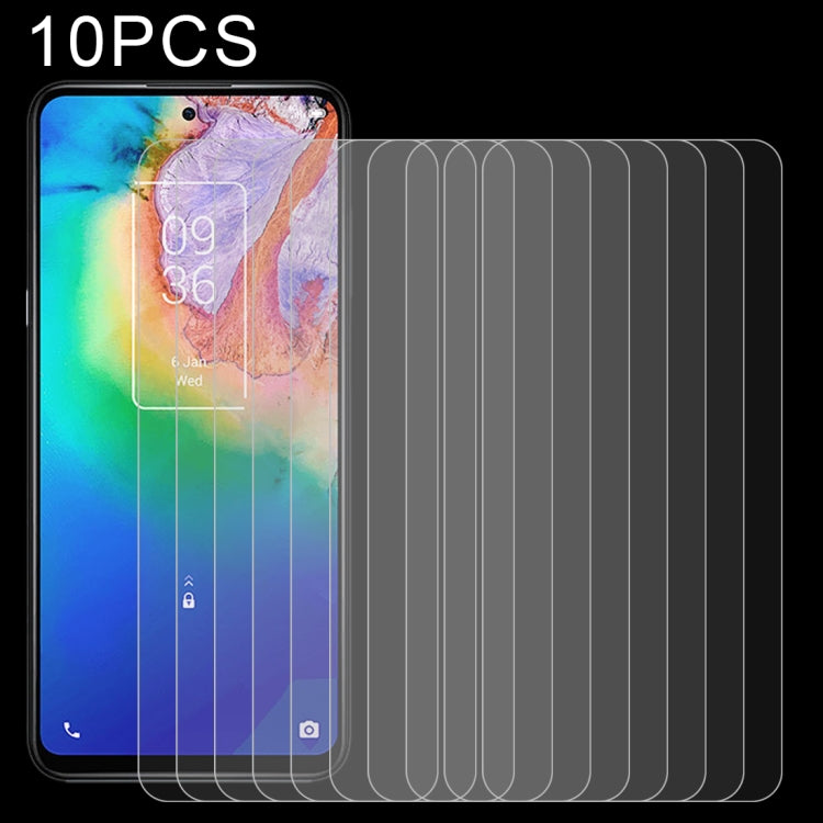 10 pellicole in vetro temperato da 0,26 mm 9H 2,5D, For Tecno Pop 5 (10 PCS), For TCL 10 5G (10 PCS), For TCL 20 5G (10 PCS), For Tecno Pova 2 (10 PCS), For Tecno Phantom X (10 PCS), For ZTE Axon 30 Pro 5G (10 PCS), For ZTE Blade V30 (10 PCS)          ...