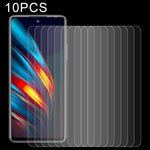 10 pellicole in vetro temperato da 0,26 mm 9H 2,5D, For Tecno Pop 5 (10 PCS), For TCL 10 5G (10 PCS), For TCL 20 5G (10 PCS), For Tecno Pova 2 (10 PCS), For Tecno Phantom X (10 PCS), For ZTE Axon 30 Pro 5G (10 PCS), For ZTE Blade V30 (10 PCS)          ...