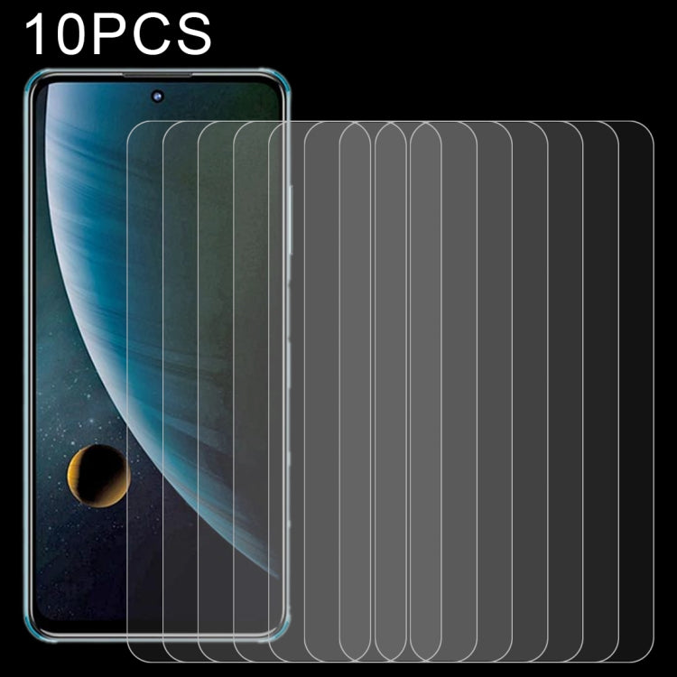 10 pellicole in vetro temperato da 0,26 mm 9H 2,5D, For Tecno Pop 5 (10 PCS), For TCL 10 5G (10 PCS), For TCL 20 5G (10 PCS), For Tecno Pova 2 (10 PCS), For Tecno Phantom X (10 PCS), For ZTE Axon 30 Pro 5G (10 PCS), For ZTE Blade V30 (10 PCS)          ...