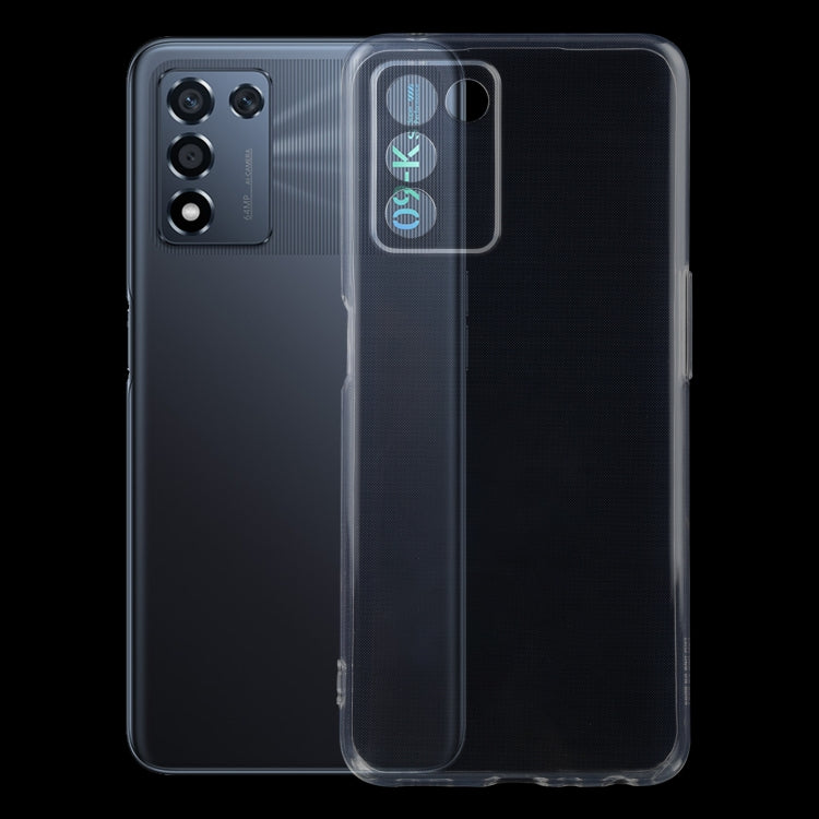 Custodia morbida per telefono in TPU trasparente ultrasottile da 0,75 mm, For OPPO K9s / Realme 03s, For Xiaomi Redmi Note 11 5G, For Xiaomi Redmi Note 11 Pro / 11 Pro+, For vivo S10e