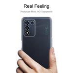 Custodia morbida per telefono in TPU trasparente ultrasottile da 0,75 mm, For OPPO K9s / Realme 03s, For Xiaomi Redmi Note 11 5G, For Xiaomi Redmi Note 11 Pro / 11 Pro+, For vivo S10e