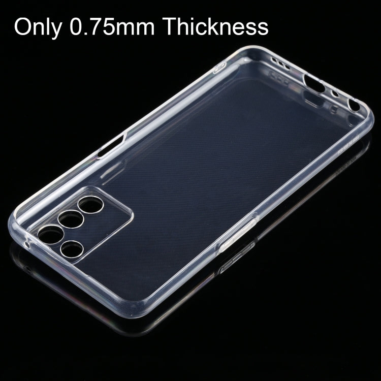 Custodia morbida per telefono in TPU trasparente ultrasottile da 0,75 mm, For OPPO K9s / Realme 03s, For Xiaomi Redmi Note 11 5G, For Xiaomi Redmi Note 11 Pro / 11 Pro+, For vivo S10e