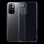 Custodia morbida per telefono in TPU trasparente ultrasottile da 0,75 mm, For OPPO K9s / Realme 03s, For Xiaomi Redmi Note 11 5G, For Xiaomi Redmi Note 11 Pro / 11 Pro+, For vivo S10e