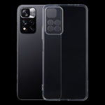 Custodia morbida per telefono in TPU trasparente ultrasottile da 0,75 mm, For OPPO K9s / Realme 03s, For Xiaomi Redmi Note 11 5G, For Xiaomi Redmi Note 11 Pro / 11 Pro+, For vivo S10e