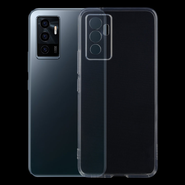 Custodia morbida per telefono in TPU trasparente ultrasottile da 0,75 mm, For OPPO K9s / Realme 03s, For Xiaomi Redmi Note 11 5G, For Xiaomi Redmi Note 11 Pro / 11 Pro+, For vivo S10e