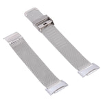 Cinturino Milan con doppia fibbia in acciaio, For Fitbit Charge 5