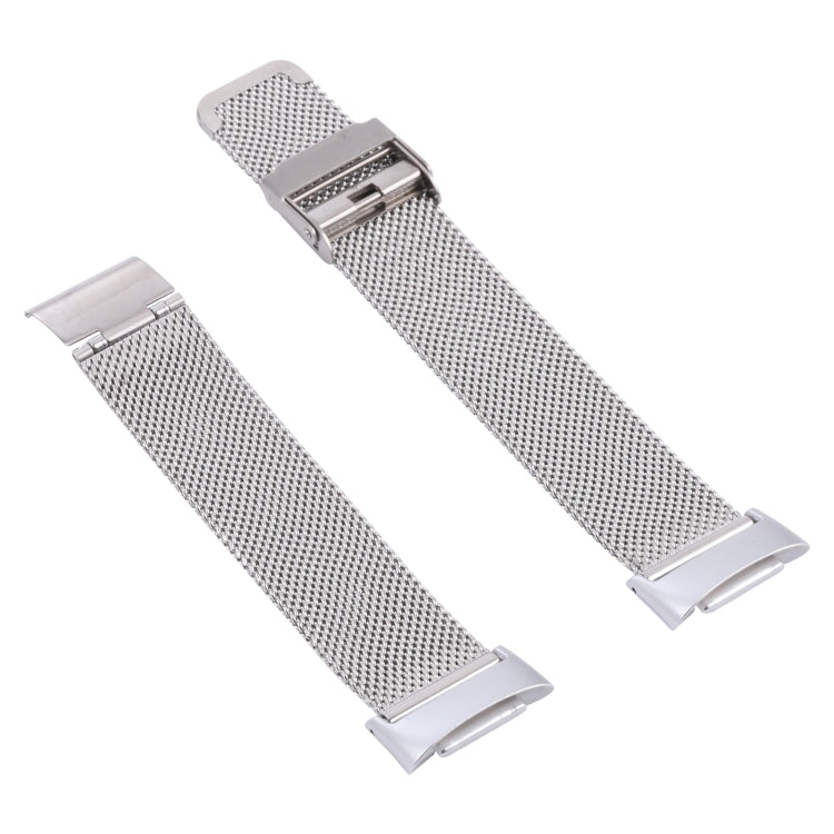 Cinturino Milan con doppia fibbia in acciaio, For Fitbit Charge 5