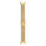 Cinturino Milan con doppia fibbia in acciaio, For Fitbit Charge 5