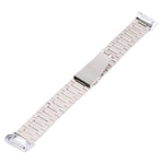 Cinturino in acciaio con cinturino a cinque sfere, For Fitbit Charge 5