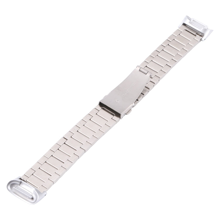 Cinturino in acciaio con cinturino a cinque sfere, For Fitbit Charge 5