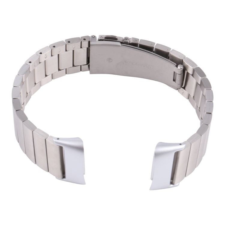 Cinturino in acciaio con cinturino a cinque sfere, For Fitbit Charge 5
