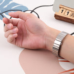 Cinturino in acciaio con cinturino a cinque sfere, For Fitbit Charge 5