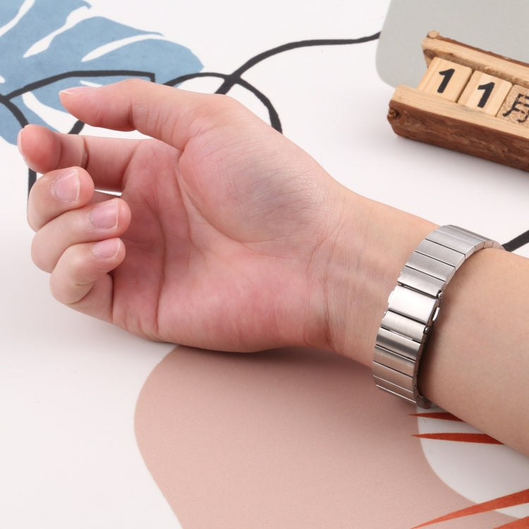 Cinturino in acciaio con cinturino a cinque sfere, For Fitbit Charge 5