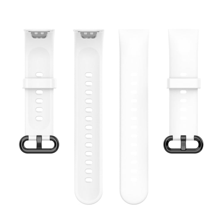 Cinturino cinturino in silicone tinta unita, For Xiaomi Redmi Watch 2