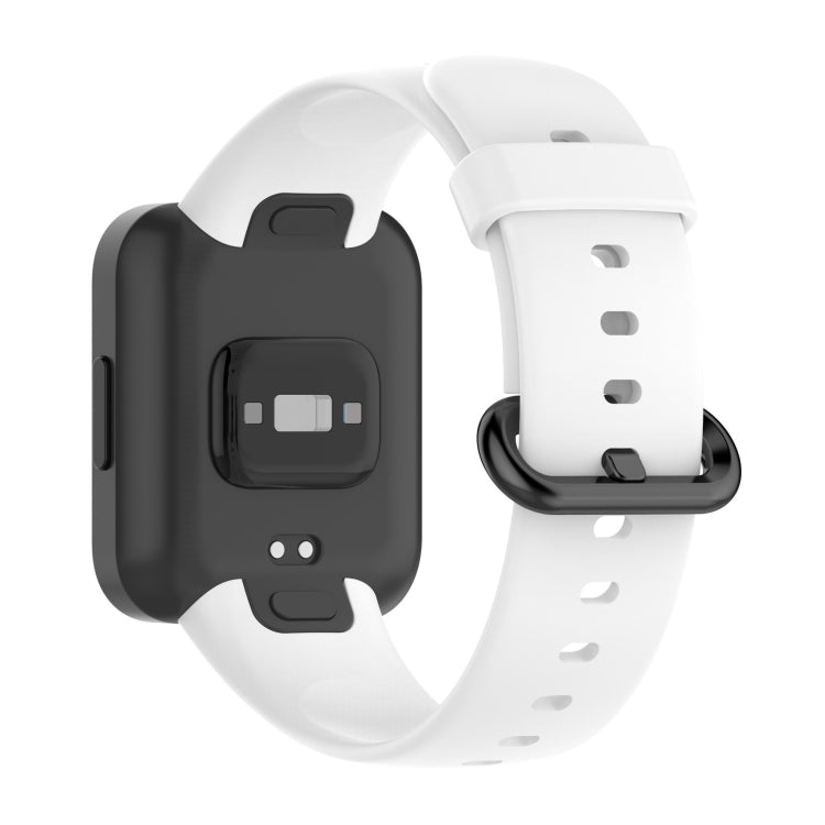 Cinturino cinturino in silicone tinta unita, For Xiaomi Redmi Watch 2