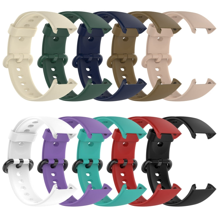 Cinturino cinturino in silicone tinta unita, For Xiaomi Redmi Watch 2
