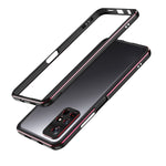 Protezione per obiettivo serie Aurora + custodia per telefono con struttura in metallo, For Xiaomi Redmi Note 11
