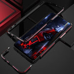 Protezione per obiettivo serie Aurora + custodia per telefono con struttura in metallo, For Xiaomi Redmi Note 11