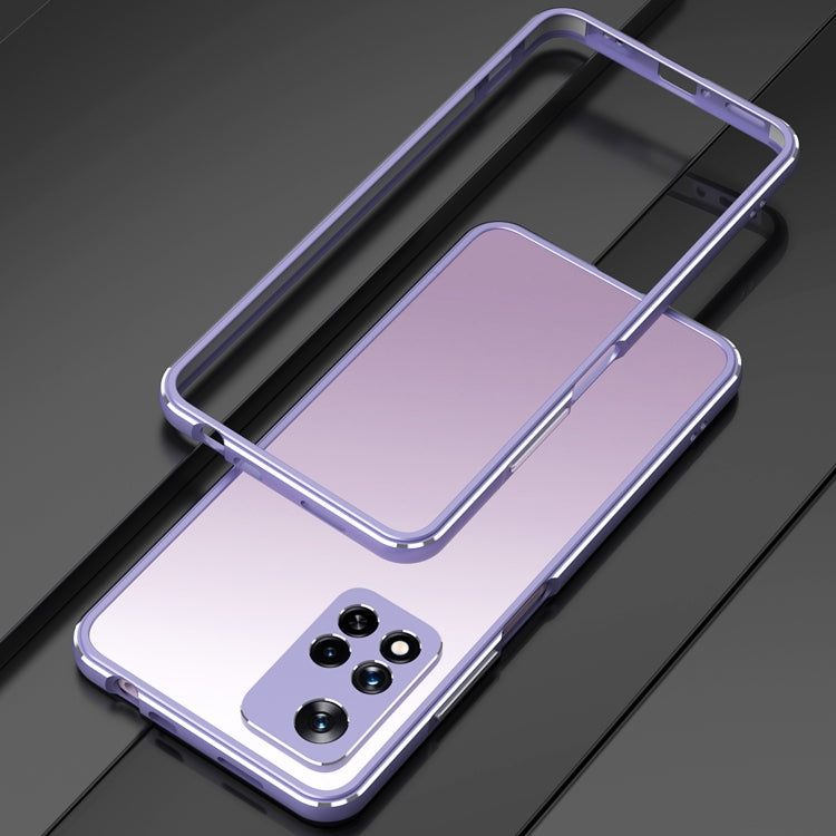 Protezione per obiettivo serie Aurora + custodia per telefono con struttura in metallo, For Xiaomi Redmi Note 11 Pro/11 Pro+