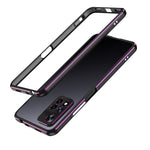 Protezione per obiettivo serie Aurora + custodia per telefono con struttura in metallo, For Xiaomi Redmi Note 11 Pro/11 Pro+
