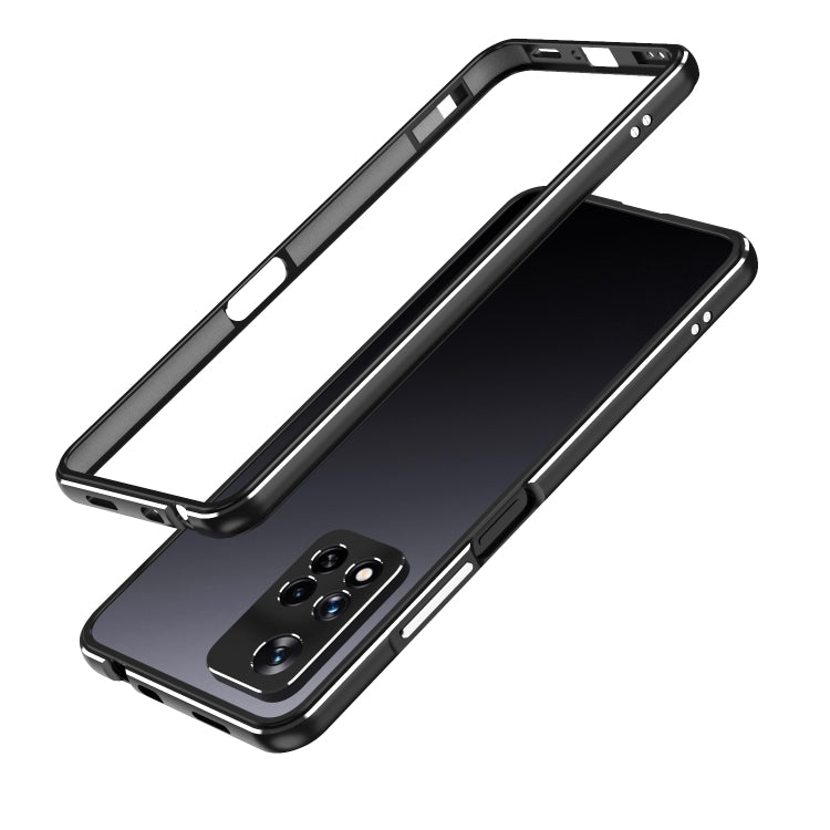 Protezione per obiettivo serie Aurora + custodia per telefono con struttura in metallo, For Xiaomi Redmi Note 11 Pro/11 Pro+