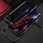 Protezione per obiettivo serie Aurora + custodia per telefono con struttura in metallo, For Xiaomi Redmi Note 11 Pro/11 Pro+