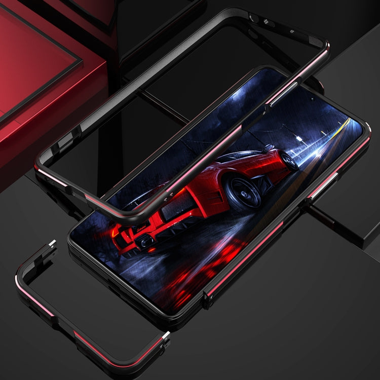Protezione per obiettivo serie Aurora + custodia per telefono con struttura in metallo, For Xiaomi Redmi Note 11 Pro/11 Pro+