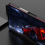 Protezione per obiettivo serie Aurora + custodia per telefono con struttura in metallo, For Xiaomi Redmi Note 11 Pro/11 Pro+