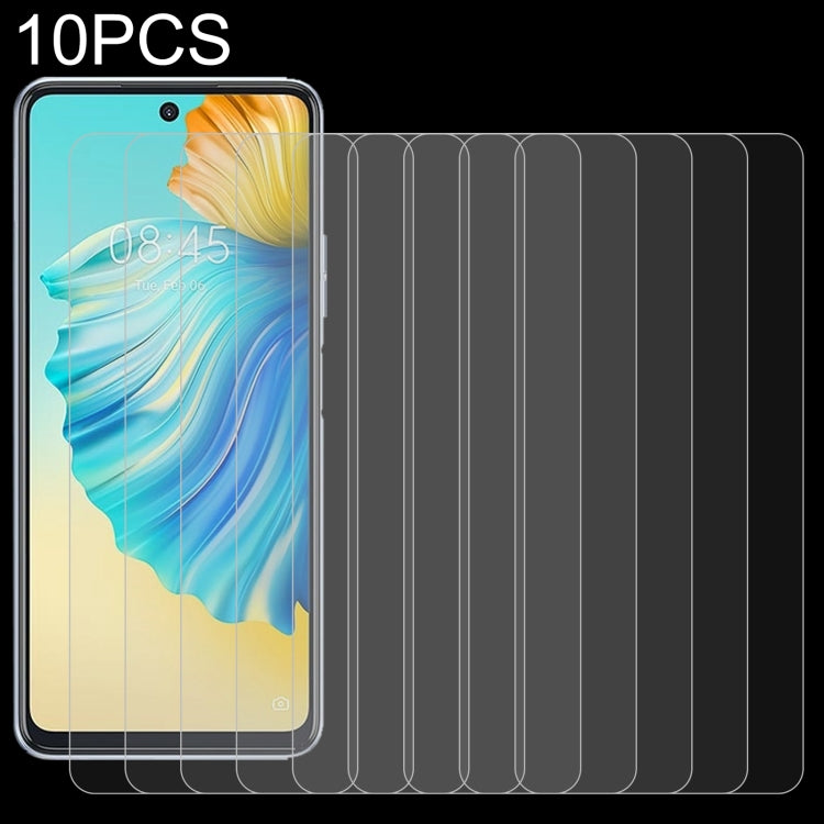 10 pellicole in vetro temperato da 0,26 mm 9H 2,5D, For BLU G91 Pro (10 PCS), For ZTE nubia Z30 Pro (10 PCS), For NZONE S7 Pro+ 5G (10 PCS), For ZTE Axon 30 5G (10 PCS), For ZTE Axon 30 Pro 5G (10 PCS), For ZTE Axon 30 Ultra 5G (10 PCS)                ...