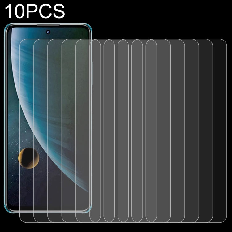10 pellicole in vetro temperato da 0,26 mm 9H 2,5D, For BLU G91 Pro (10 PCS), For ZTE nubia Z30 Pro (10 PCS), For NZONE S7 Pro+ 5G (10 PCS), For ZTE Axon 30 5G (10 PCS), For ZTE Axon 30 Pro 5G (10 PCS), For ZTE Axon 30 Ultra 5G (10 PCS)                ...