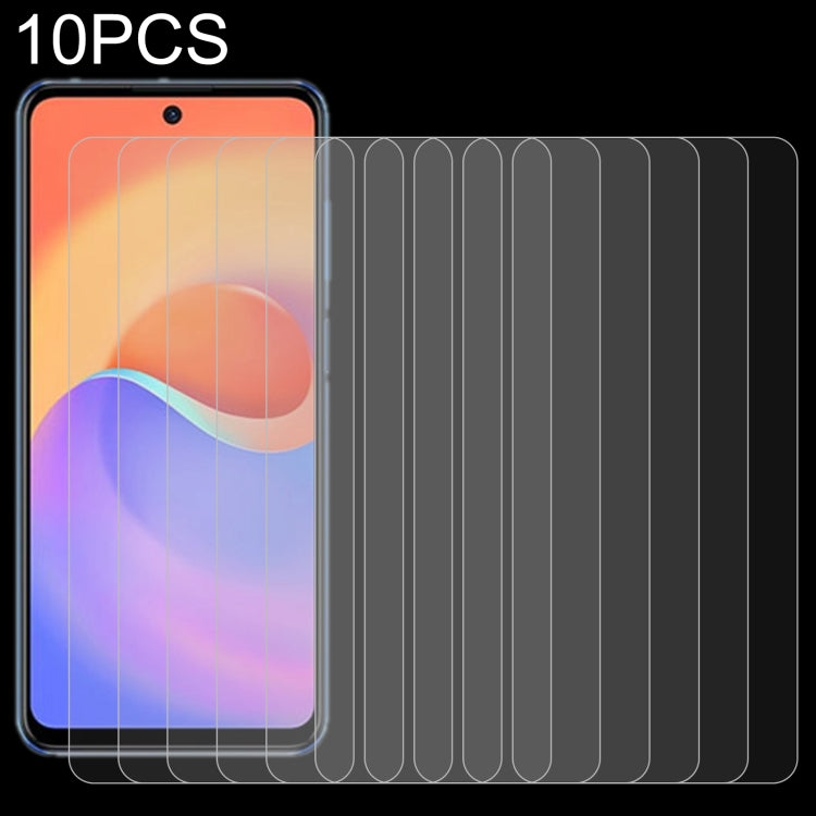 10 pellicole in vetro temperato da 0,26 mm 9H 2,5D, For BLU G91 Pro (10 PCS), For ZTE nubia Z30 Pro (10 PCS), For NZONE S7 Pro+ 5G (10 PCS), For ZTE Axon 30 5G (10 PCS), For ZTE Axon 30 Pro 5G (10 PCS), For ZTE Axon 30 Ultra 5G (10 PCS)                ...