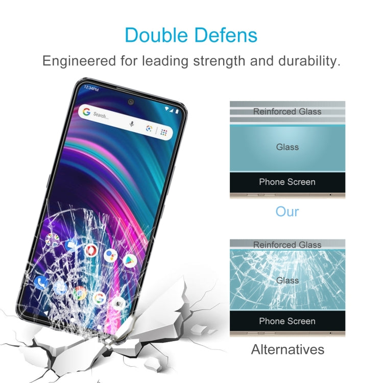 50 pellicole in vetro temperato da 0,26 mm 9H 2,5D, For BLU G91 Pro (50 PCS), For ZTE nubia Z30 Pro (50 PCS), For NZONE S7 Pro+ 5G (50 PCS), For ZTE Axon 30 5G (50 PCS), For ZTE Axon 30 Pro 5G (50 PCS), For ZTE Axon 30 Ultra 5G (50 PCS)                ...