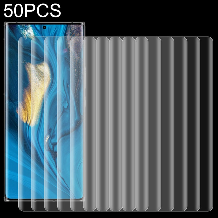 50 pellicole in vetro temperato da 0,26 mm 9H 2,5D, For BLU G91 Pro (50 PCS), For ZTE nubia Z30 Pro (50 PCS), For NZONE S7 Pro+ 5G (50 PCS), For ZTE Axon 30 5G (50 PCS), For ZTE Axon 30 Pro 5G (50 PCS), For ZTE Axon 30 Ultra 5G (50 PCS)                ...